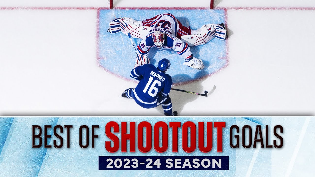 Best Shootout Goals from the 202324 NHL Season The Hockey Buzz
